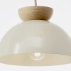 Brilliant Nalam Pendelleuchte Beige, 5-flammig