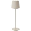 Brilliant Kaami Tischleuchte LED Beige, 1-flammig