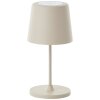 Brilliant Kaami Tischleuchte LED Beige, 1-flammig