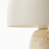 Pilzlampe Brilliant Nalam Tischleuchte Beige, 1-flammig