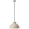 Brilliant Nalam Pendelleuchte Beige, 1-flammig