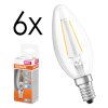 LED E14 6er Set 2,5 Watt 4000 Kelvin 250 Lumen