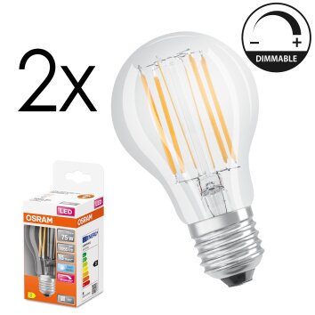 LED E27 2er Set 7,5 Watt 4000 Kelvin 1055 Lumen