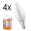 LED E14 4er Set 4 Watt 4000 Kelvin 470 Lumen