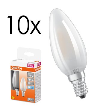 LED E14 10er Set 4 Watt 4000 Kelvin 470 Lumen