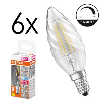 LED E14 6er Set 3,4 Watt 4000 Kelvin 470 Lumen