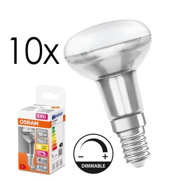 LED E14 6er Set 4,8 Watt 2700 Kelvin 345 Lumen