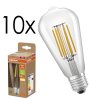 LED E27 10er Set 3,8 Watt 3000 Kelvin 806 Lumen