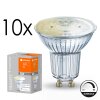 LED GU10 10er Set 5Watt 2700 Kelvin 350 Lumen