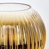 Koyoto Tischleuchte Glas 15 cm Gold, Klar, 1-flammig