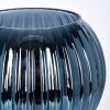 Koyoto Tischleuchte Glas 15 cm Blau, 1-flammig