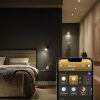 Philips Hue White 2er Set LED GU10 4,2 Watt 2700 Kelvin 400 Lumen