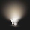 Philips Hue White 2er Set LED GU10 4,2 Watt 2700 Kelvin 400 Lumen