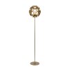 Lucide HANNELORE Stehlampe Gold, 1-flammig