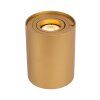 Lucide TUBE Tischleuchte LED Gold, 1-flammig