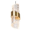 Lucide KLIGANDE Pendelleuchte LED Gold, 1-flammig