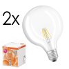 LED E27 2er Set 4 Watt 2700 Kelvin 470 Lumen