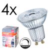 LED GU10 4er Set 3,4 Watt 4000 Kelvin 230 Lumen