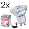 LED GU10 2er Set 4,5 Watt 4000 Kelvin 350 Lumen