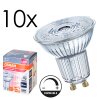 LED GU10 10er Set 4,5 Watt 4000 Kelvin 350 Lumen