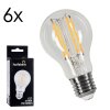 LED E27 6er Set 6,5 Watt 2700 Kelvin 800 Lumen