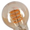 LED E27 10er Set 6 Watt 2200 Kelvin 320 Lumen Bernsteinfarben, 1-flammig