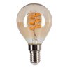 LED E14 2er Set 4 Watt 2200 Kelvin 220 Lumen Bernsteinfarben, 1-flammig