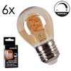 LED E27 6er Set 4 Watt 2200 Kelvin 220 Lumen