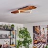 Pompu Deckenleuchte LED Anthrazit, 4-flammig