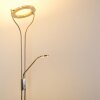 Donna Deckenfluter LED Nickel-Matt, 1-flammig