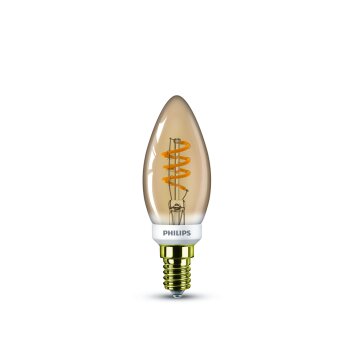 Philips LED E14 3,5 Watt 1800 Kelvin 136 Lumen