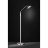 Wofi ORTA Standleuchte LED Nickel-Matt, 1-flammig