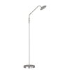 Wofi ORTA Standleuchte LED Nickel-Matt, 1-flammig