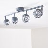 Covane Deckenleuchte LED Blau, Grau, 4-flammig