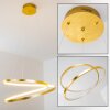 Stalon Pendelleuchte LED Gold, 1-flammig