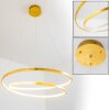 Stalon Pendelleuchte LED Gold, 1-flammig