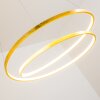 Stalon Pendelleuchte LED Gold, 1-flammig