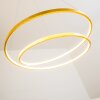 Stalon Pendelleuchte LED Gold, 1-flammig