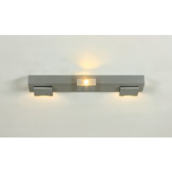 Bopp Leuchten Elle Spotbalken LED Aluminium, 3-flammig