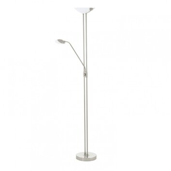 Eglo BAYA Deckenfluter LED Nickel-Matt, 3-flammig