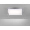 Paul Neuhaus Q-FRAMELESS Panel LED Weiß, 1-flammig, Fernbedienung, Farbwechsler