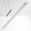 Ramsele Pendelleuchte LED Chrom, Nickel-Matt, 7-flammig